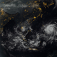 Illustration for article titled Typhoon Haiyan Even Looks Terrifying From 22,000 Miles Away